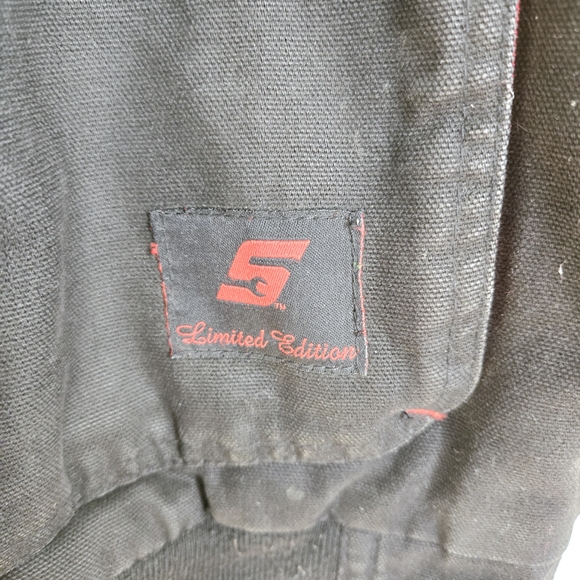 Snap-On Field automotive hoodie coat 3XL black red - Picture 5 of 17